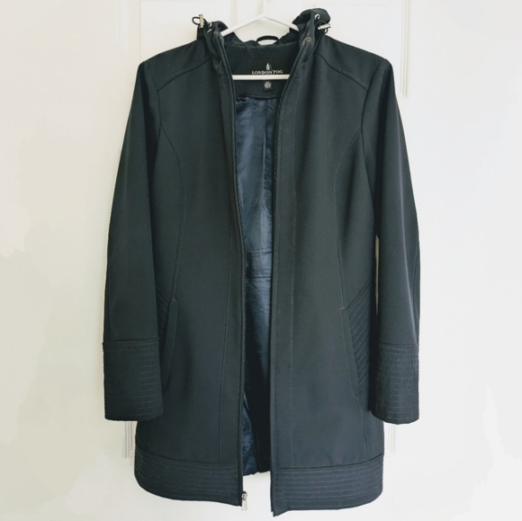 London Fog. Rain Jacket. Navy. Small - Picture 3 of 16